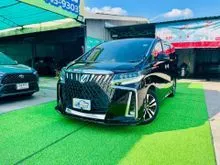 2017 Toyota ALPHARD 2.5 (ปี 15-23) X Van