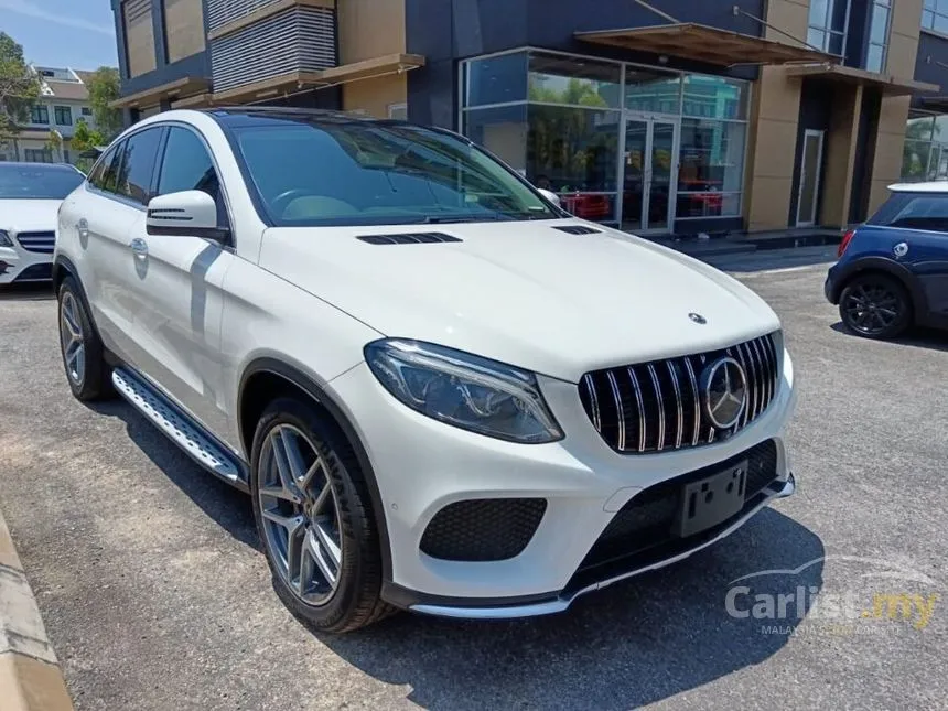 2019 Mercedes-Benz GLE400 4MATIC Coupe