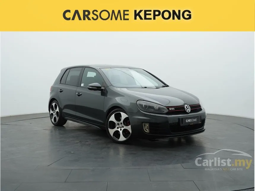 2011 Volkswagen Golf GTI Hatchback
