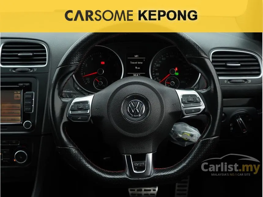 2011 Volkswagen Golf GTI Hatchback