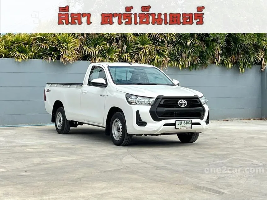 2021 Toyota Hilux Revo Entry Pickup