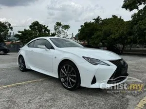 2021 Lexus RC 300 2.0 F Sport Coupe