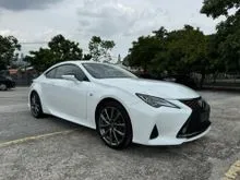 2021 Lexus RC 300 2.0 F Sport Coupe