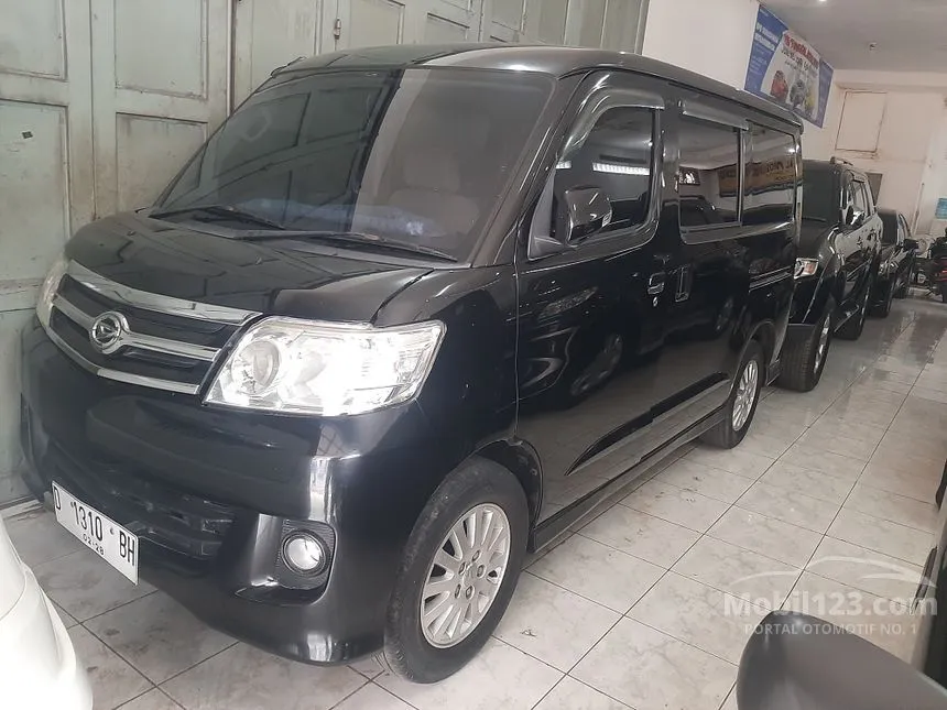 Jual Mobil Daihatsu Luxio 2012 X 1.5 di Jawa Barat Automatic Wagon Hitam Rp 120.000.000