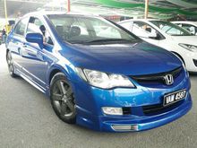 Honda Civic 1.8 AT i-Vtec Mugen Sport