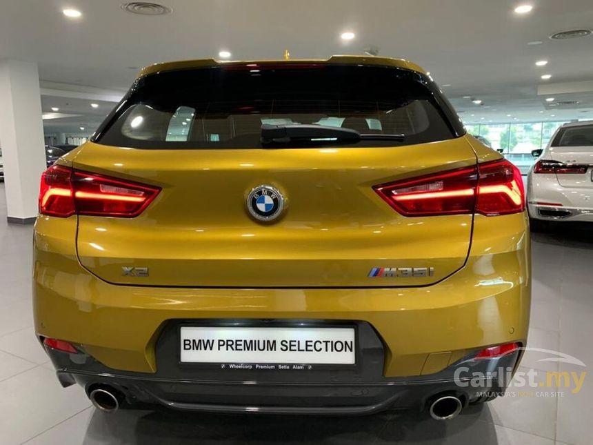 Bmw X2 2019 M35i M Sport 2 0 In Selangor Automatic Suv Yellow For Rm 300 000 7133344 Carlist My