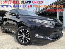 MOONROOF BLACK UNREG 2016 TOYOTA HARRIER 2.0 PREMIUM ADVANCE MOONROOF JBL