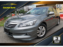 2014 Honda Accord 2.0 i-VTEC VTi-L Sedan, 3 Years Warranty Full BodyKit, TipTop Condition, Full Leather Seat