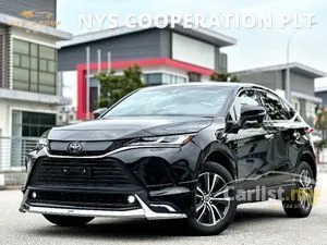 2022 Toyota Harrier 2.0 G SUV