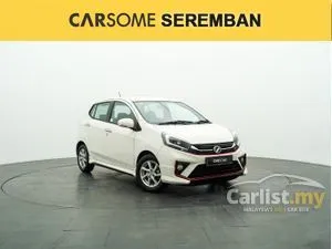 2020 Perodua AXIA 1.0 SE Hatchback
