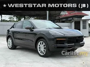 2022 Porsche Cayenne 3.0 Coupe