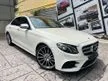 Recon 2019 MERCEDES BENZ E200 AMG PREMIUM, PANORAMIC ROOF WITH POWER BOOT