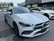 Recon 2020 Mercedes Benz CLA35 AMG 4MATIC 2.0 Free 5 Years Warranty - Cars for sale