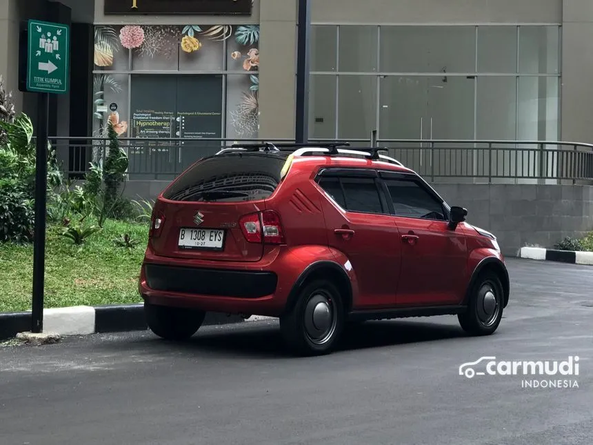 2017 Suzuki Ignis GX Hatchback