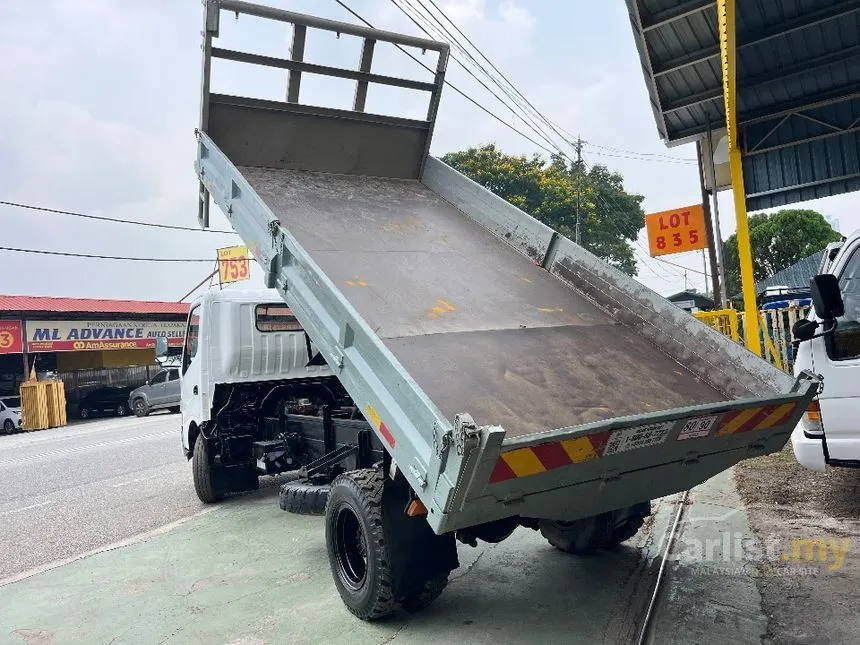 2016 Hino 300 Series WU720 ECO - WU720R-HKMQL3 Lorry