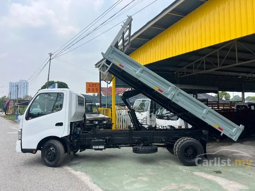 2016 Hino 300 Series WU720 ECO - WU720R-HKMQL3 Lorry