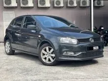 2017 Volkswagen Polo 1.6 Comfortline Hatchback (A) 34K MILEAGE FULL SERVICE RECORD ORIGINAL CONDITION FREE 1 YEARS WARRANTY