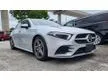 Recon 2018 Mercedes Benz A180 1.3 AMG FULL SPEC - Cars for sale