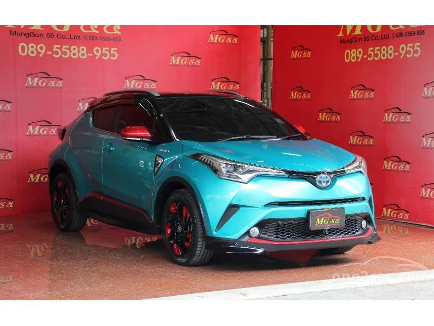 2018 Toyota C-HR HV Hi SUV