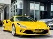 Recon 2020 Ferrari F8 Tributo 3.9 V8 Twin Turbocharged Coupe Unregistered
