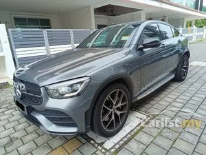 2020 Mercedes-Benz GLC300 2.0 4MATIC AMG Line Coupe