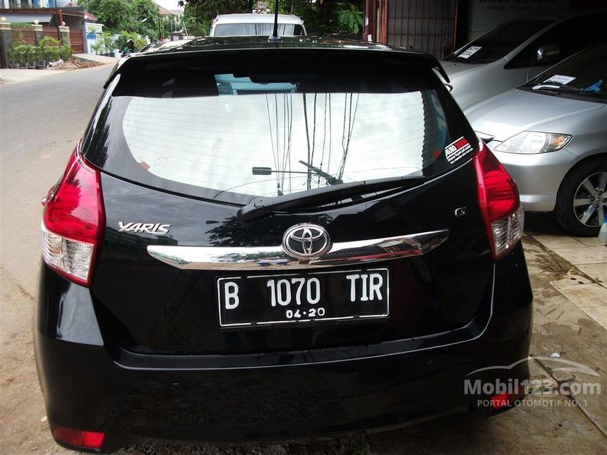 Jual Mobil Toyota Yaris 2015 G 1.5 di DKI Jakarta Manual 