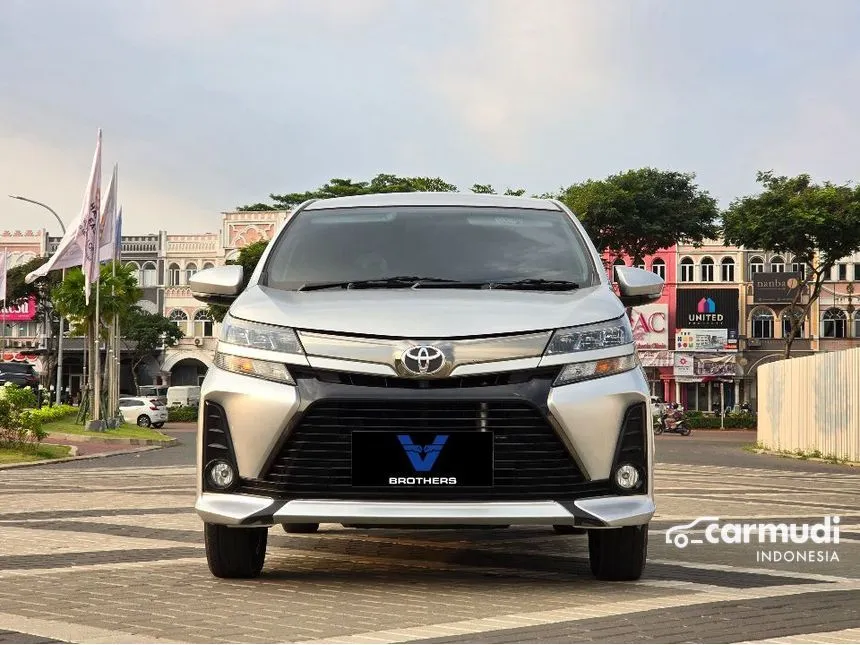 2021 Toyota Avanza Veloz MPV