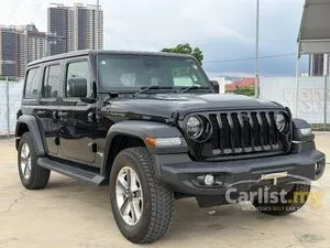 2021 Jeep Wrangler 3.6 Unlimited Sport SUV