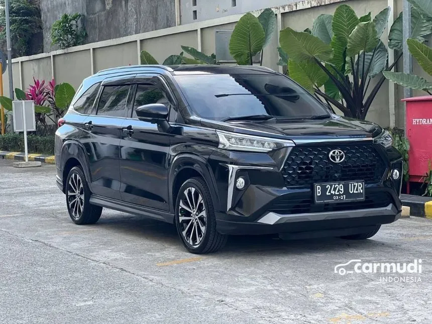 2022 Toyota Veloz Q (Premium Color) MPV