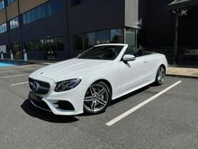 2019 Mercedes-Benz E300 2.0 AMG Convertible FULLY SPEC DIGITAL METER FACELIFT STEERING GOOD CONDITION OFFER OFFER UNREg19