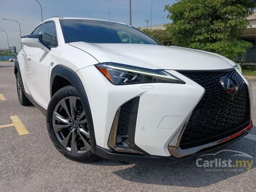 2022 Lexus UX 200 F Sport SUV