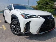 2022 Lexus UX200 2.0 (A) F Sport WARRANTY 2027 CBU LEXUS MSIA UX 200
