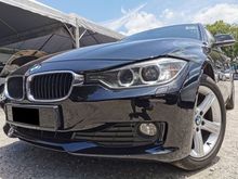 YR MADE 2015 BMW 316i 1.6 F30 TwinCharge Turbo Full Service Auto Bavaria Doctor Owner Perfect Condition