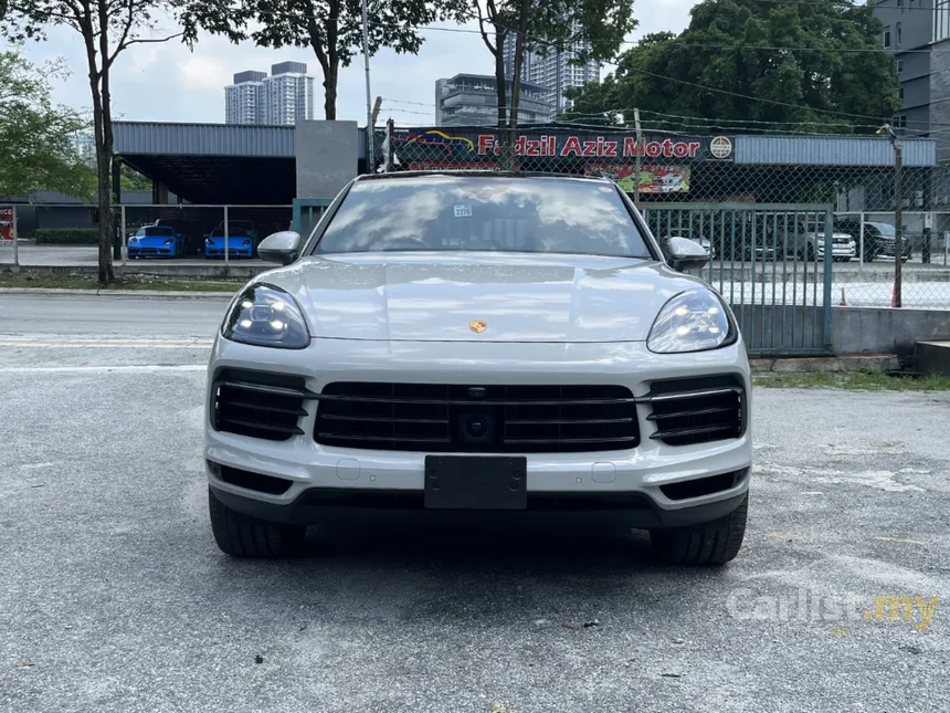 2022 Porsche Cayenne SUV
