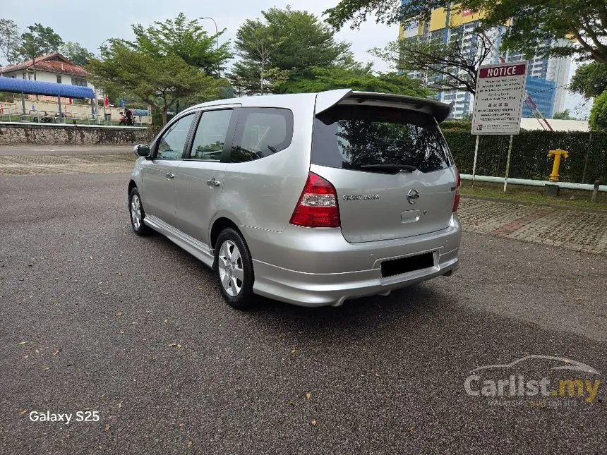 2012 Nissan Grand Livina CVTC Comfort MPV