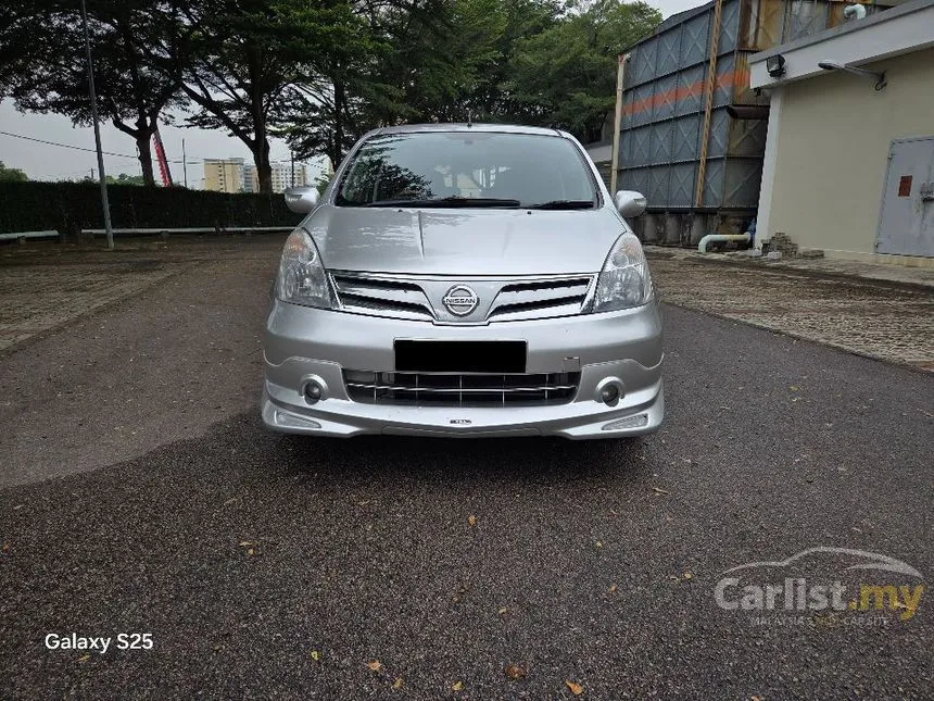 2012 Nissan Grand Livina CVTC Comfort MPV