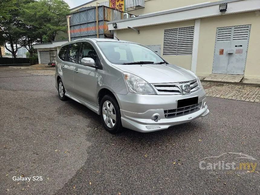 2012 Nissan Grand Livina CVTC Comfort MPV