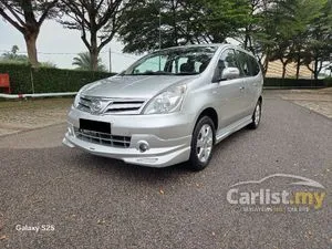 2012 Nissan Grand Livina 1.8 CVTC Comfort MPV