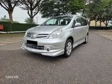 2012 Nissan Grand Livina 1.8 (A) NEW FACELIFT / LOW MILEAGE 130K ONLY / ONE LANDY OWNER