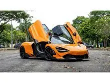 2018 McLaren 720S 4.0 Performance Coupe RYFT AERO PACK / RYFT FORGED WHEEL / CERAMIC BRAKE / ROLL CAGE / LIFTER / CARBON SEATS / DIRECT OWNER