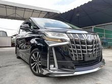 (Brand New) Full Duty Paid 2018 Alphard 2.5 SC Edition MPV