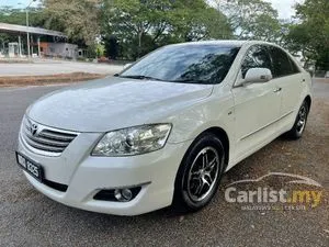 Toyota Camry 2.0 G Sedan (A) 2009 Previous Lady Owner Leather Seat Like New Original Paint TipTop Condition View to Confirm