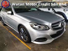 2014 Mercedes-Benz E250 2.0 Avantgarde Sedan Unregister