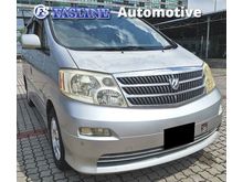 Actual Year 2005 Toyota Alphard 2.4 G MPV 8 Seater Power Door