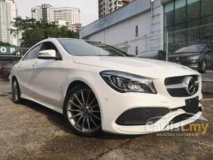 2019 Mercedes-Benz CLA180 1.6 AMG Coupe Panoramic Roof