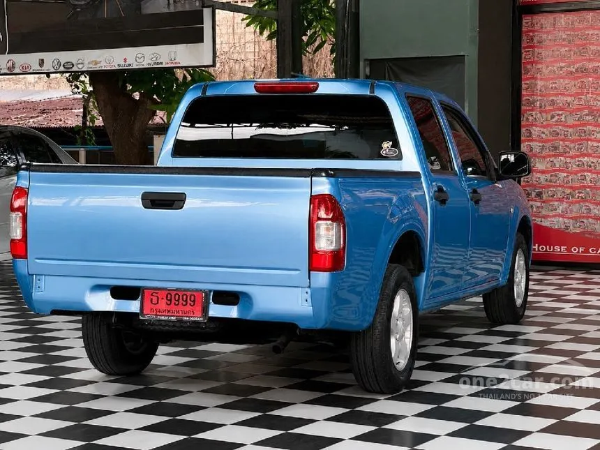 2003 Isuzu D-MAX SX Cab-4 Pickup