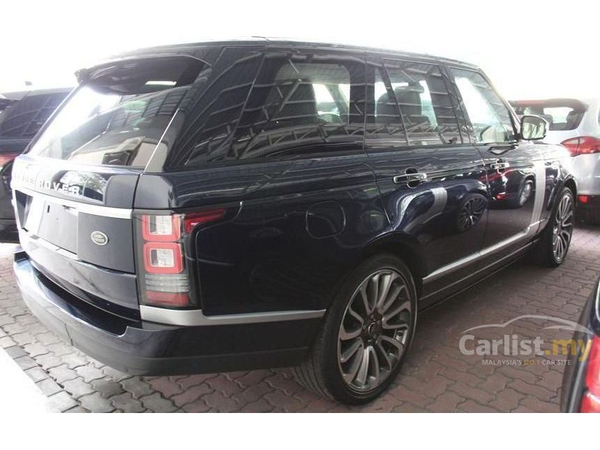 2014 Land Rover Range Rover Supercharged Vogue SE SUV