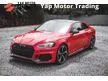Used 2020 Registered Audi RS5 2.9 Coupe *B&O Sound System *Sunroof *Memory Seat * Power Boot *Alcantara Interior Surface