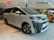 Recon 2019 Toyota Vellfire 2.5 Z G Edition MPV