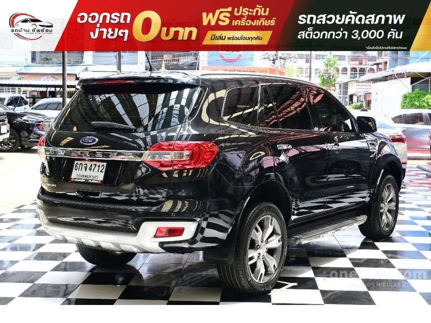 2017 Ford EVEREST Titanium+ SUV